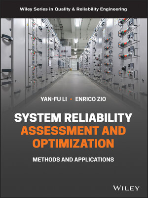 cover image of System Reliability Assessment and Optimization